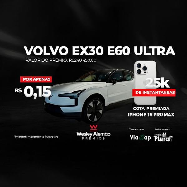 EDIÇÃO 66 - VOLVO EX30 E60 ULTRA